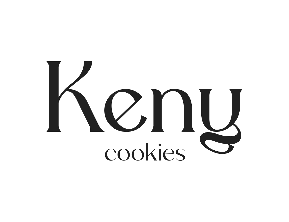 Logotipo Keny Cookies